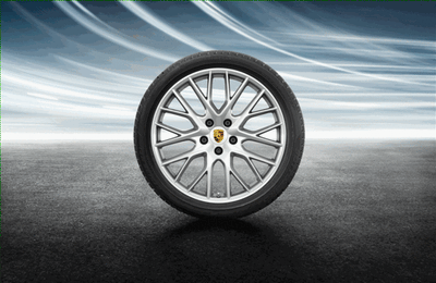 Porsche 21 in Sport Design Pirelli Winter Wheel Set - 971044600E - Panamera 971044600E