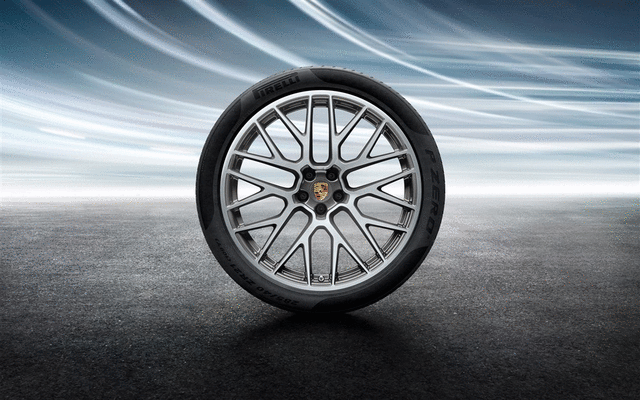 Porsche 21 in Summer Wheel & Tire Set - 95B044665L - Macan 15-23 95B044665L