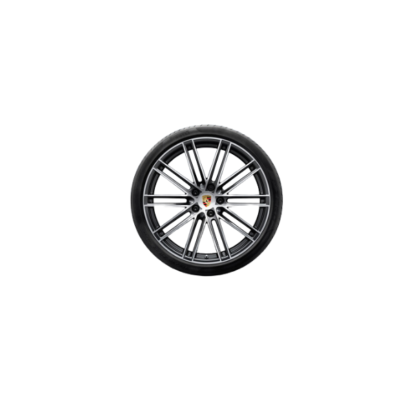 Porsche 22 Inch 911 Turbo Design Summer Wheel And Tire Set - 9Y0044661M 9Y0044661M