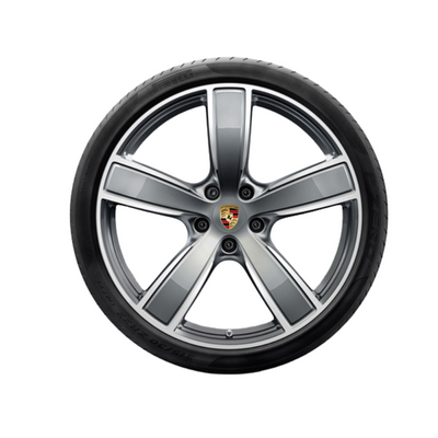 Porsche 22 Inch Cayenne Sport Classic Summer Wheel And Tire Set - 9Y0044640P 9Y0044640P