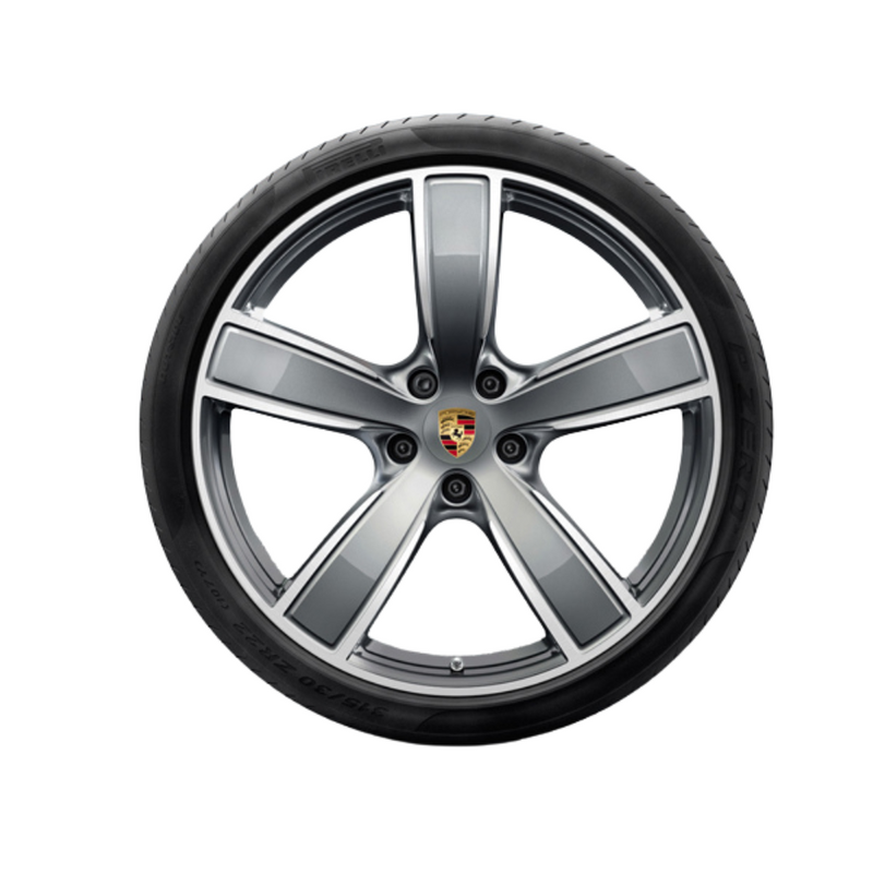 Porsche 22 Inch Cayenne Sport Classic Summer Wheel And Tire Set - 9Y0044640P 9Y0044640P
