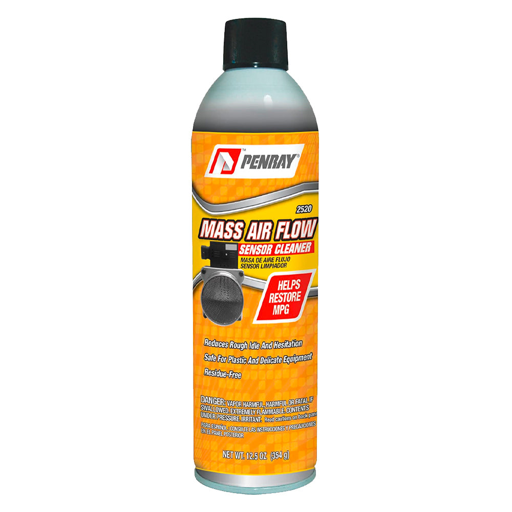 Porsche 2520 Mass Airflow Sensor Cleaner Aerosol 12.5 oz 9501010341