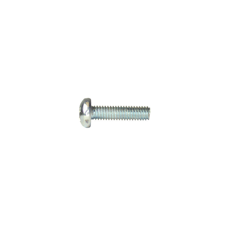 Porsche 3.5X40 Zinc Phillips Pan Head Machine Screw 25 Pieces 7985ZM03-5X40