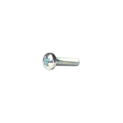 Porsche 3.5X40 Zinc Phillips Pan Head Machine Screw 25 Pieces 7985ZM03-5X40