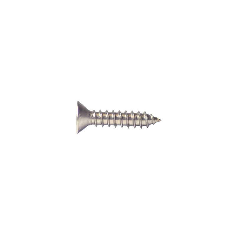 Porsche 3.5x16 Stainless 7972 Counter Sunk Screw 25 Pieces 7972A23-5X16