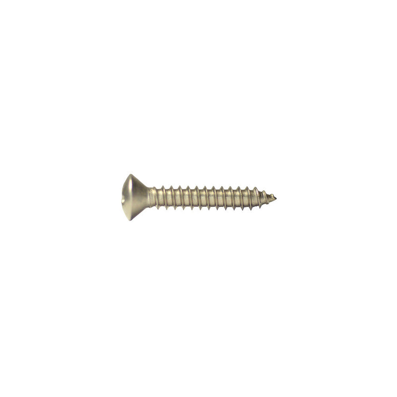 Porsche 3.5x16 Stainless Oval Phillips Metric Screw 25 Pieces 7983A23-5X16