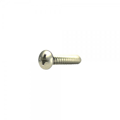 Porsche 3.5x32 Stainless Oval Phillips Metric Screw 25 Pieces 7983A23-5X32