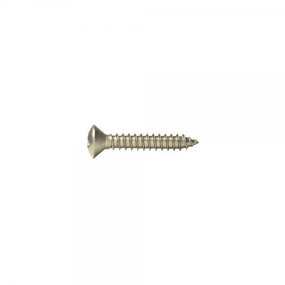Porsche 3.9x09.5 Stainless Oval Phillips Metric Screw 25 Pieces 7983A23-9X09-5