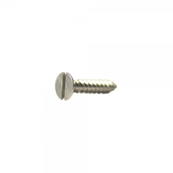 Porsche 3.9x13 Stainless 7972 Counter Sunk Screw 25 Pieces 7972A23-9X13