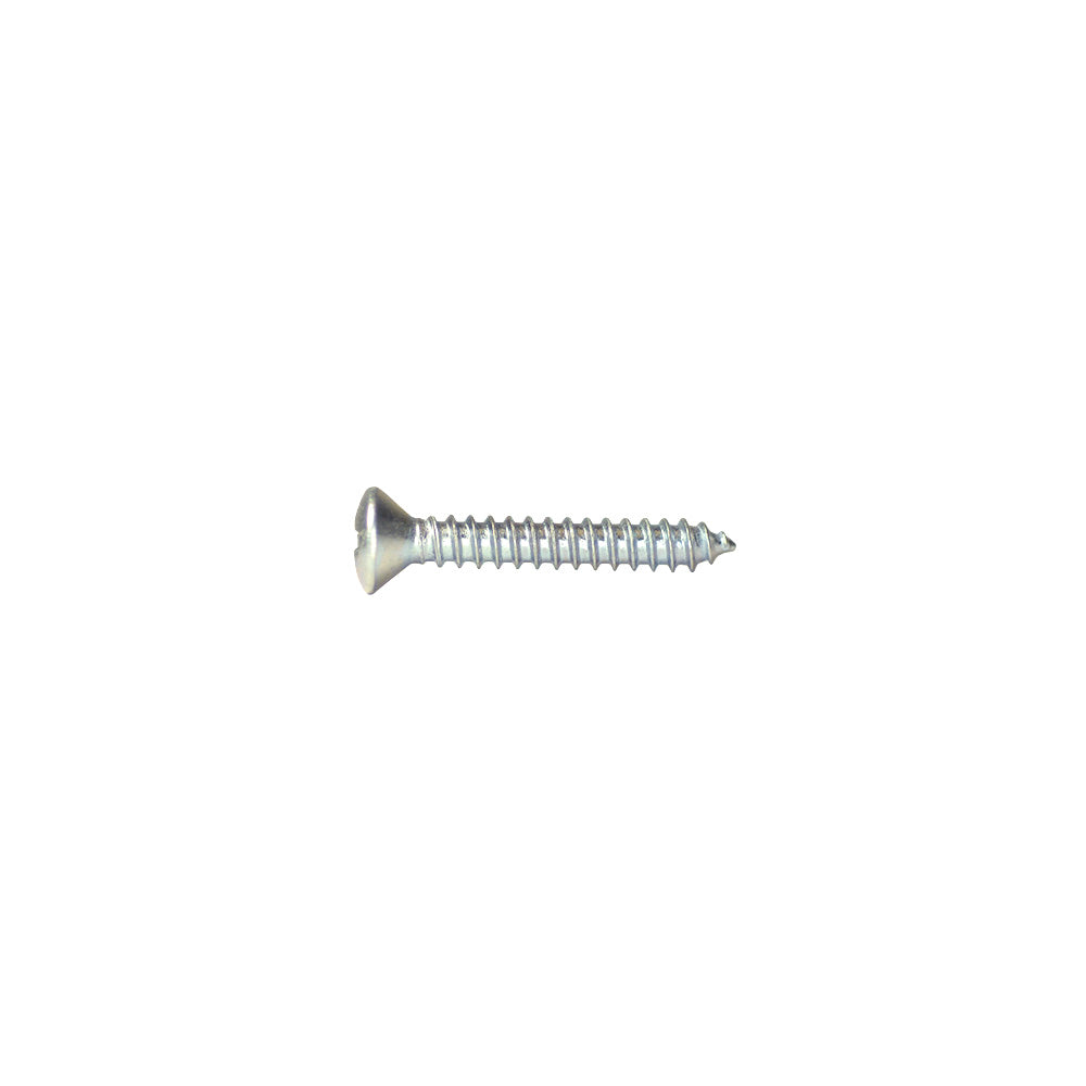 Porsche 3.9x16 Zinc Oval Phillips Metric Screw 25 Pieces 7983Z3-9X16