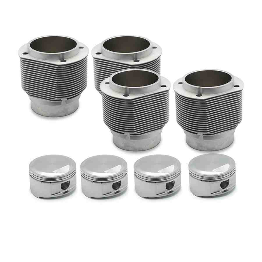 Porsche 356 80mm Nickies inc. 8.5:1 JE Piston Set 102-80-A