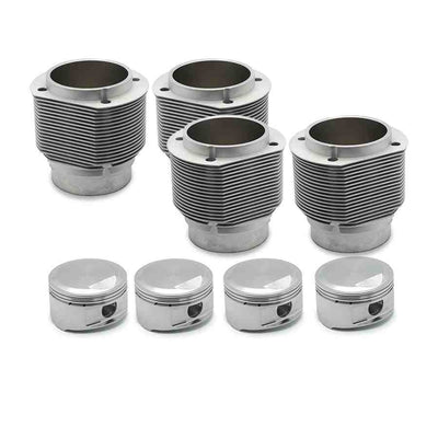 Porsche 356 80mm Nickies inc. 8.5:1 JE Piston Set 102-80-A
