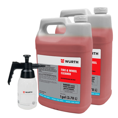 Porsche 360 Special Tire & Wheel Cleaner Kit 1964002010