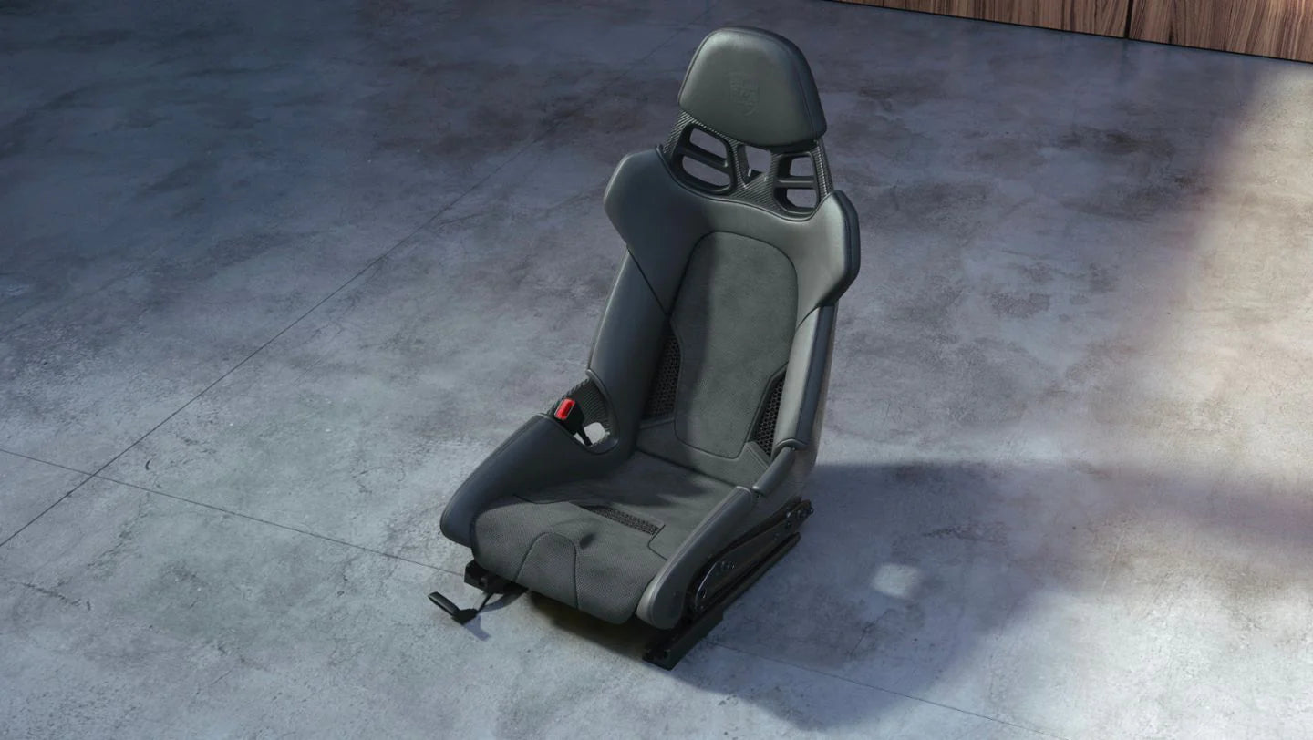 Porsche 3D Printed Bodyform Seat Inserts - 981/982/991/992 12-23