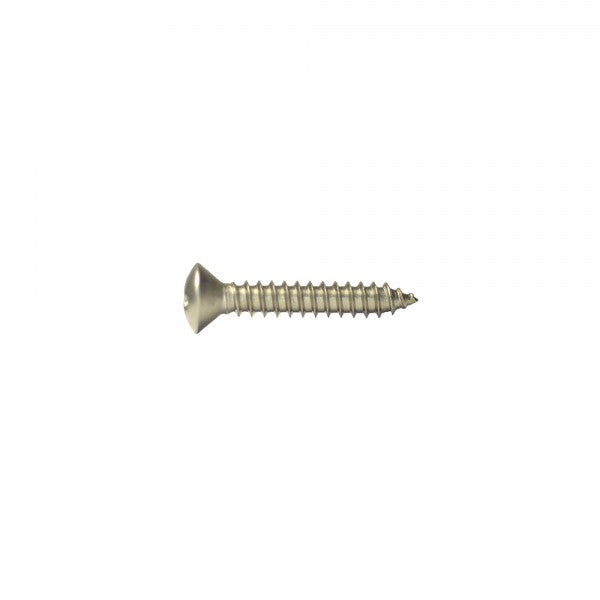 Porsche 4.2x19 Stainless Oval Phillips Metric Screw 25 Pieces 7983A24-2X19