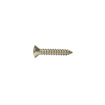 Porsche 4.8x22 Stainless 7973 Counter Sunk Oval Screw 25 Pieces 7973A24-8X22