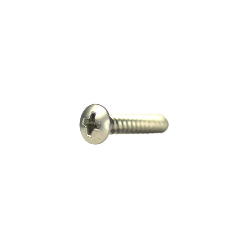 Porsche 4.8x22 Stainless Oval Phillips Metric Screw 25 Pieces 7983A24-8X22