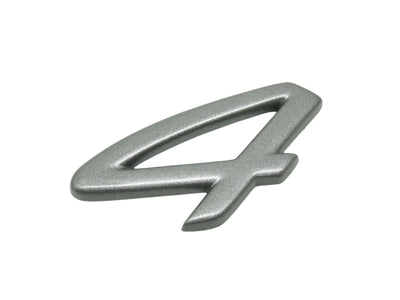 Porsche 4 Deck Lid Emblem - 911 05-12 997-559-241-00