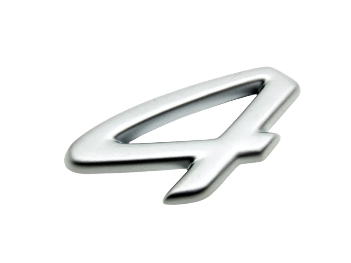 Porsche 4 Emblem Chrome - 911 95-98 993559241014PU