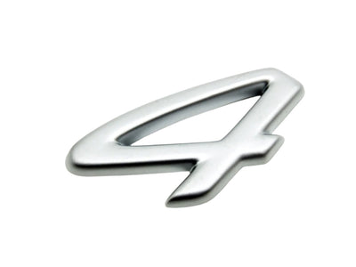 Porsche 4 Emblem Chrome - 911 95-98 993559241014PU