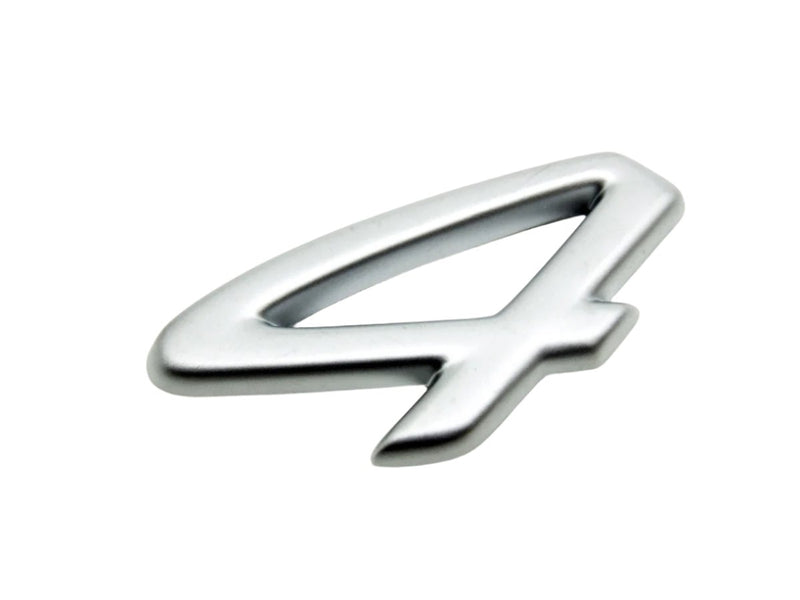 Porsche 4 Emblem Chrome - 911 95-98 993559241014PU