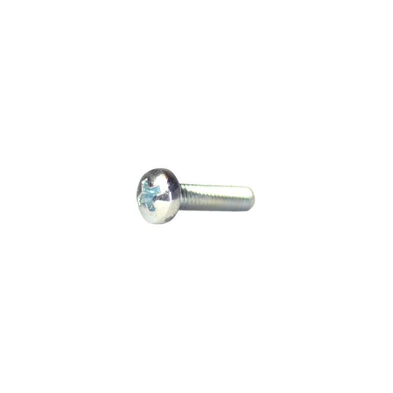 Porsche 5.0X45 Zinc Phillips Pan Head Machine Screw 25 Pieces 7985ZM05-0X45