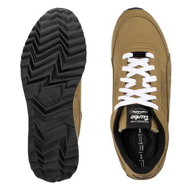 Porsche 50Y 911 Turbo Unisex Sneakers Shoes - Olive Green
