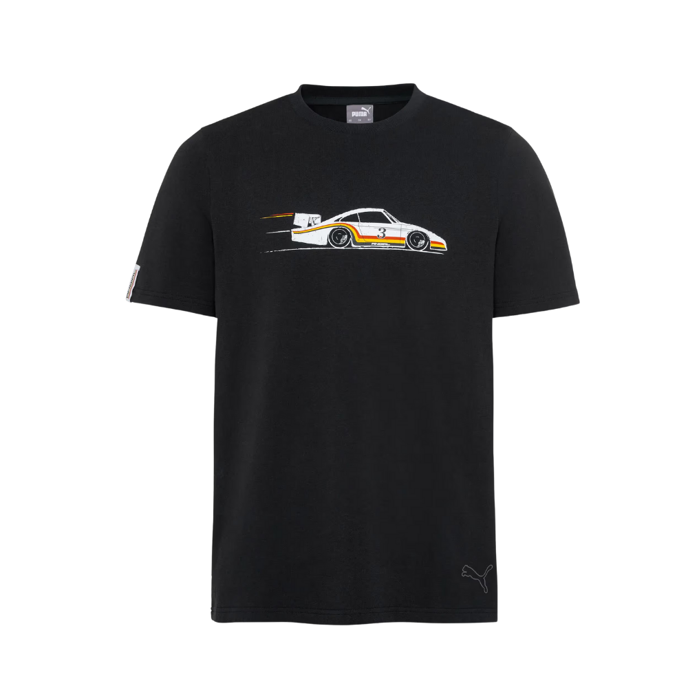 Porsche 50Y ANDIAL Collection Pullover Mens T-Shirt