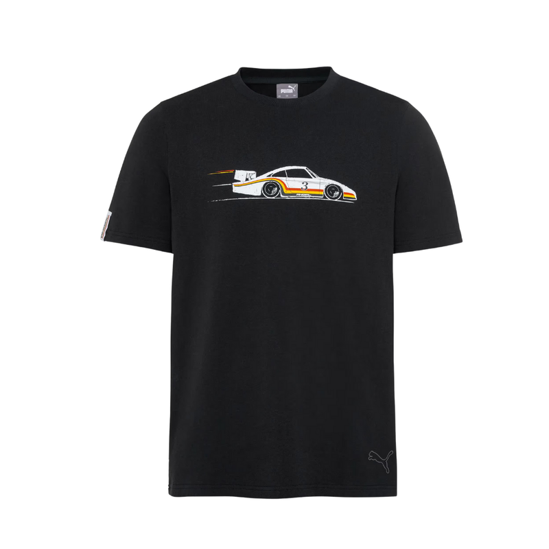 Porsche 50Y ANDIAL Collection Pullover Mens T-Shirt
