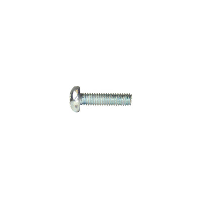 Porsche 6.0X16 Zinc Phillips Pan Head Machine Screw 25 Pieces 7985ZM06-0X16