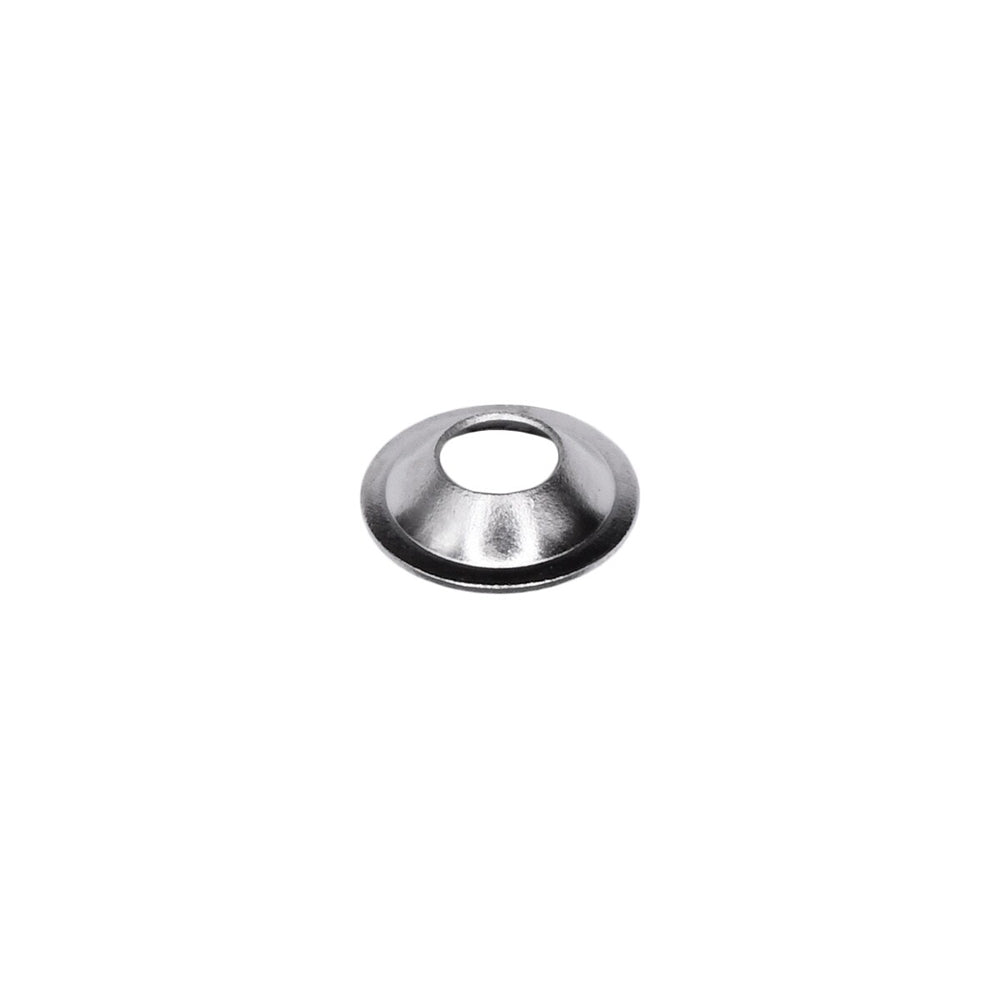 Porsche #6 Flush Finishing Washer Nickel Plated Brass | SMC-602