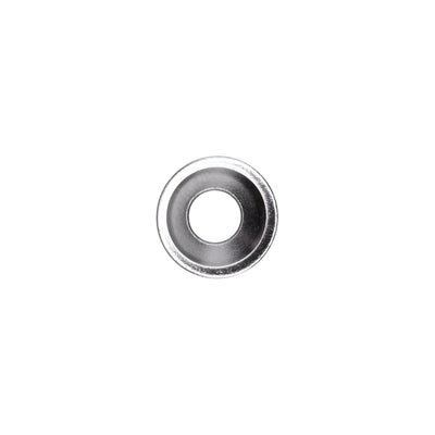 Porsche #6 Flush Finishing Washer Nickel Plated Brass | SMC-602