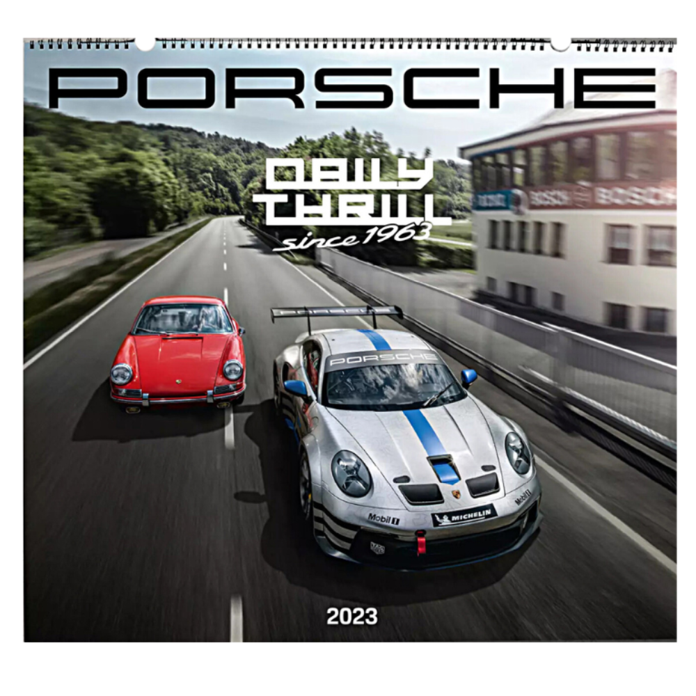 Porsche 60Y Daily Thrill Calendar 2023
