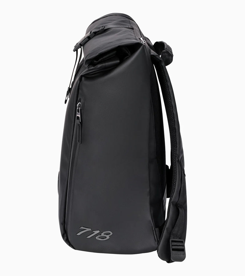 Porsche 718 Backpack - Black