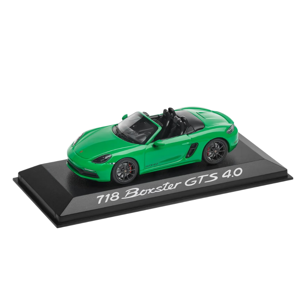 Porsche 718 Boxster GTS 4.0 Collectors Model Car - Scale 1:43