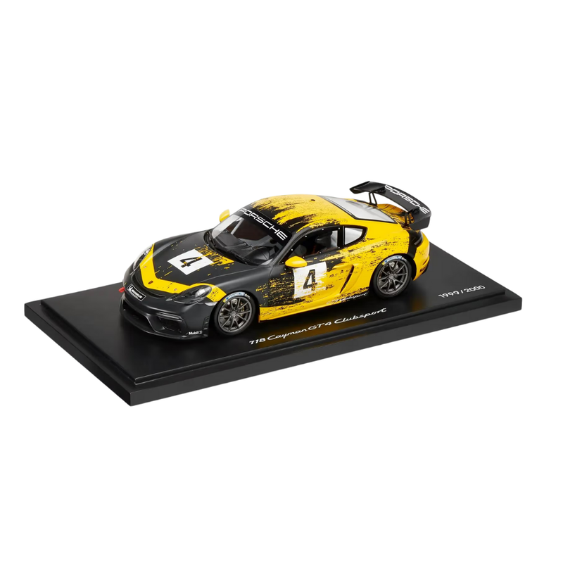 Porsche 718 Cayman GT4 Clubsport Collectors Model - Scale 1:18