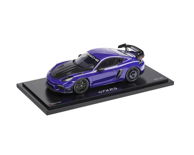 Porsche 718 Cayman GT4 RS Collector Model Car - Scale 1:18
