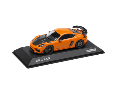 Porsche 718 Cayman GT4 RS Collector Model Car - Scale 1:43