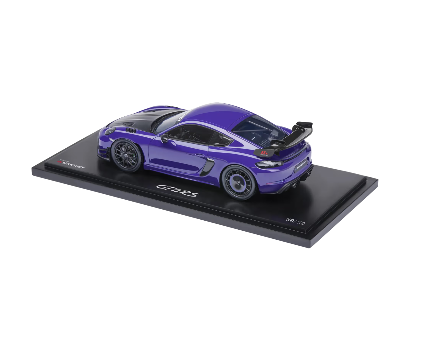 Porsche 718 Cayman GT4 RS Collector Model Car - Scale 1:18