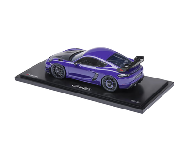 Porsche 718 Cayman GT4 RS Collector Model Car - Scale 1:18