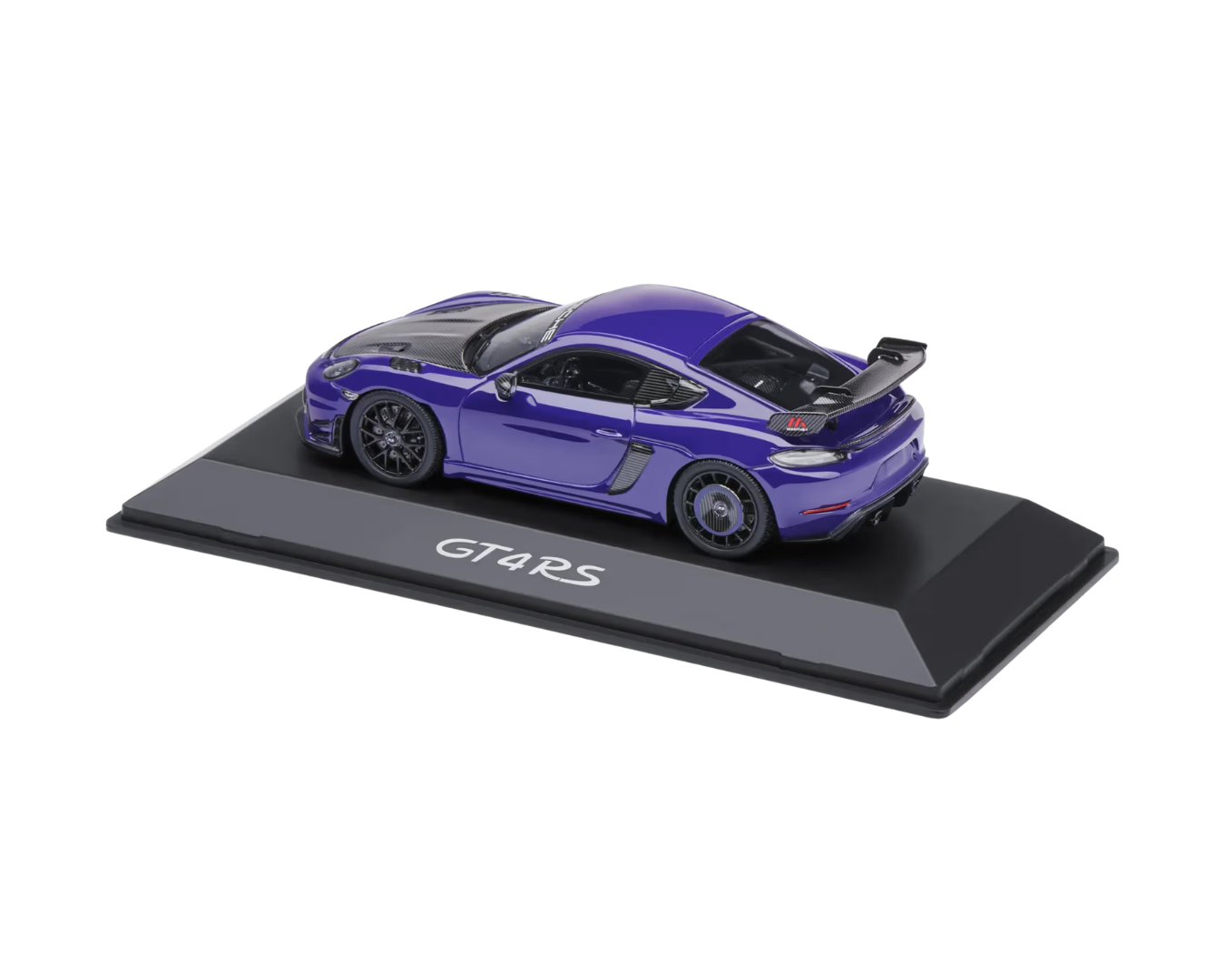 Porsche 718 Cayman GT4 RS Collector Model Car - Scale 1:43