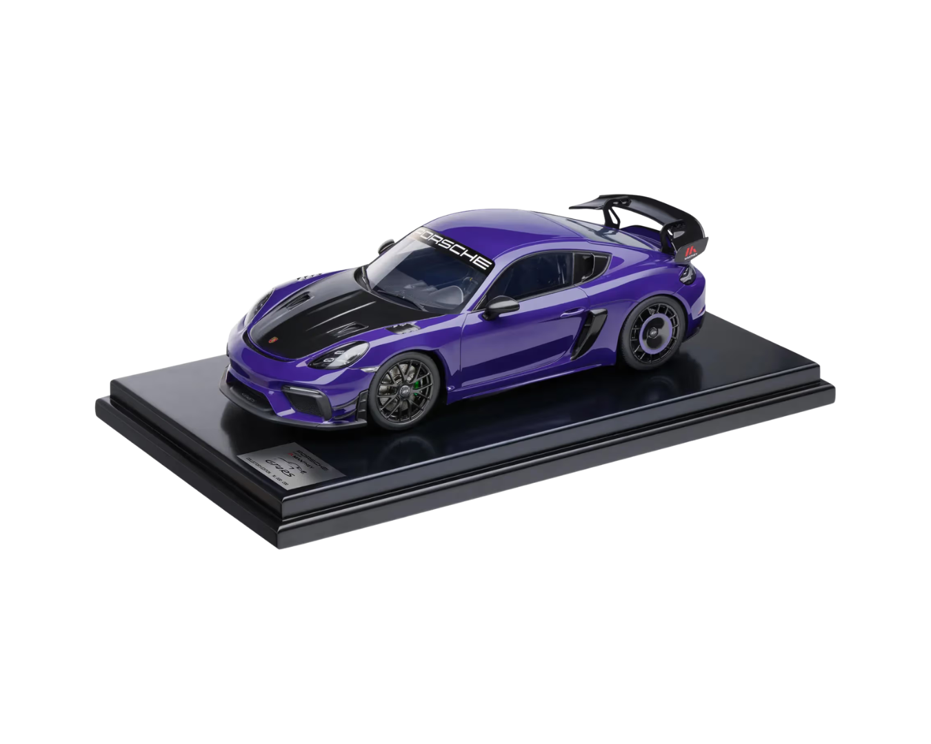 Porsche 718 Cayman GT4 RS Collector Model Car - Scale 1:12