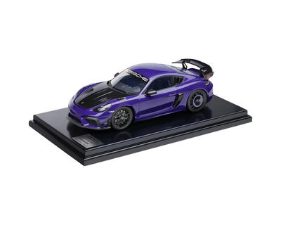 Porsche 718 Cayman GT4 RS Collector Model Car - Scale 1:12