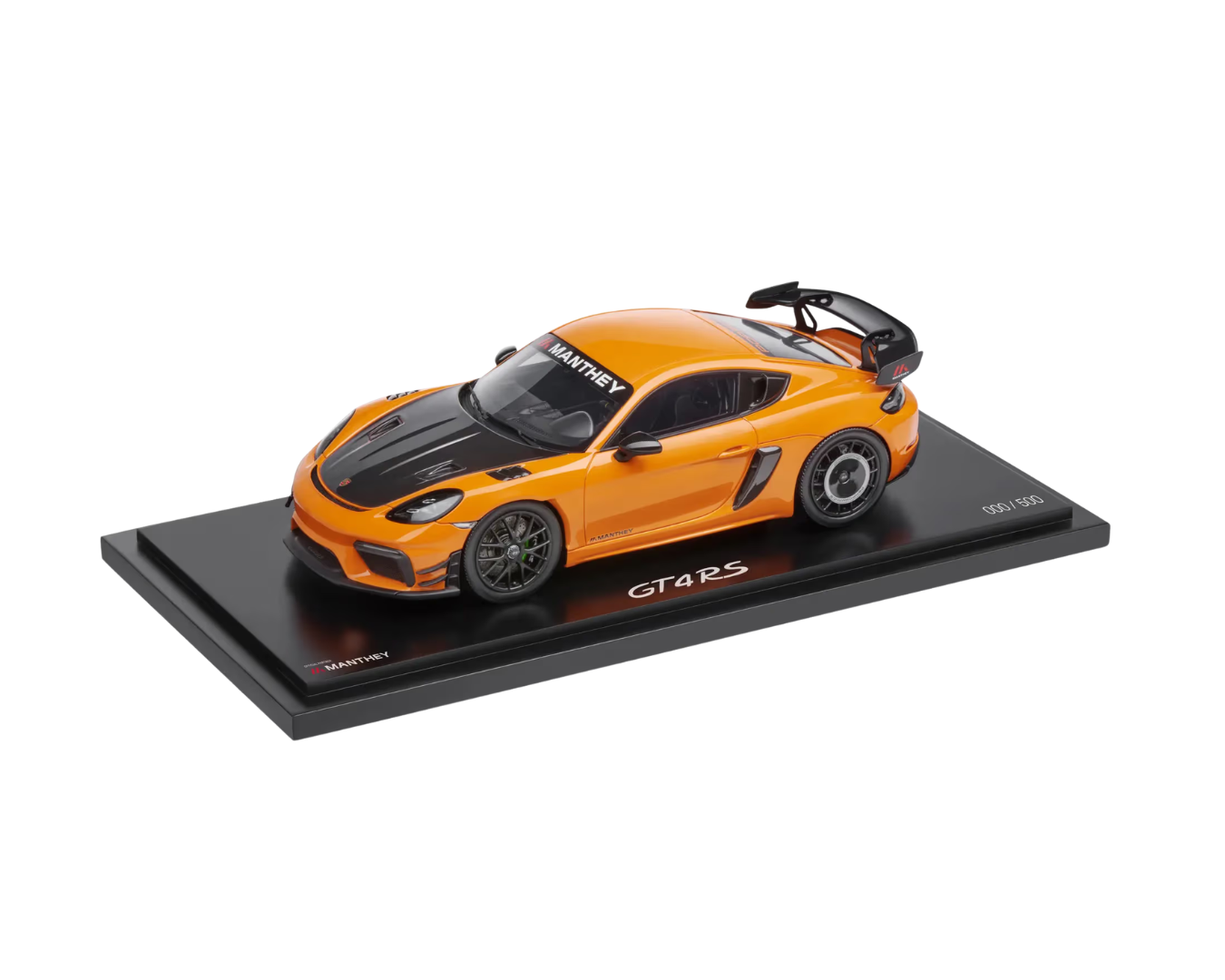 Porsche 718 Cayman GT4 RS Collector Model Car - Scale 1:18