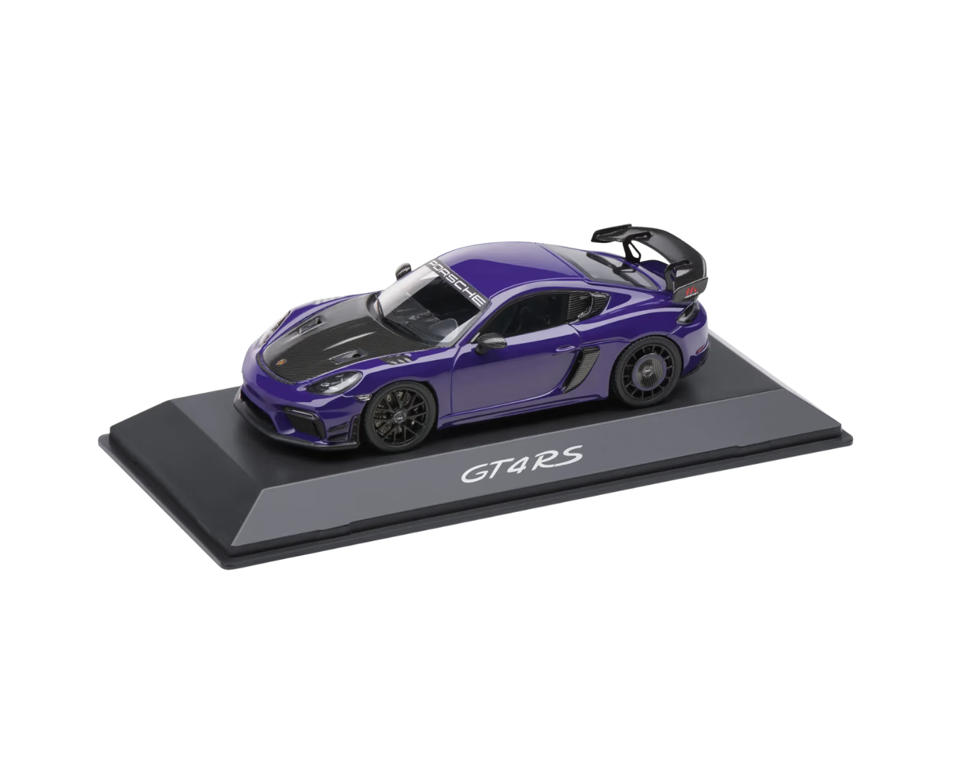 Porsche 718 Cayman GT4 RS Collector Model Car - Scale 1:43