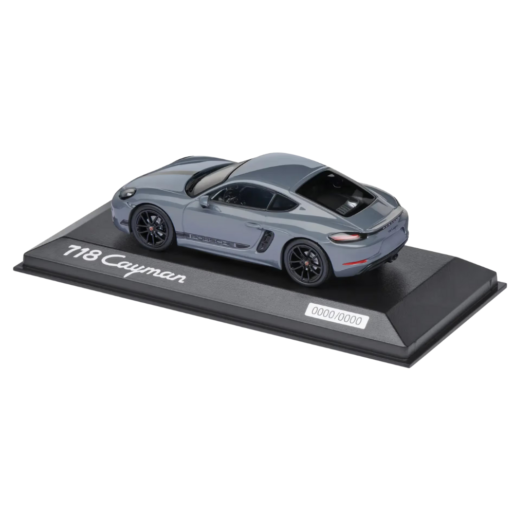 Porsche 718 Cayman Style Edition 982 Collectors Model - Scale 1:43
