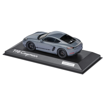Porsche 718 Cayman Style Edition 982 Collectors Model - Scale 1:43