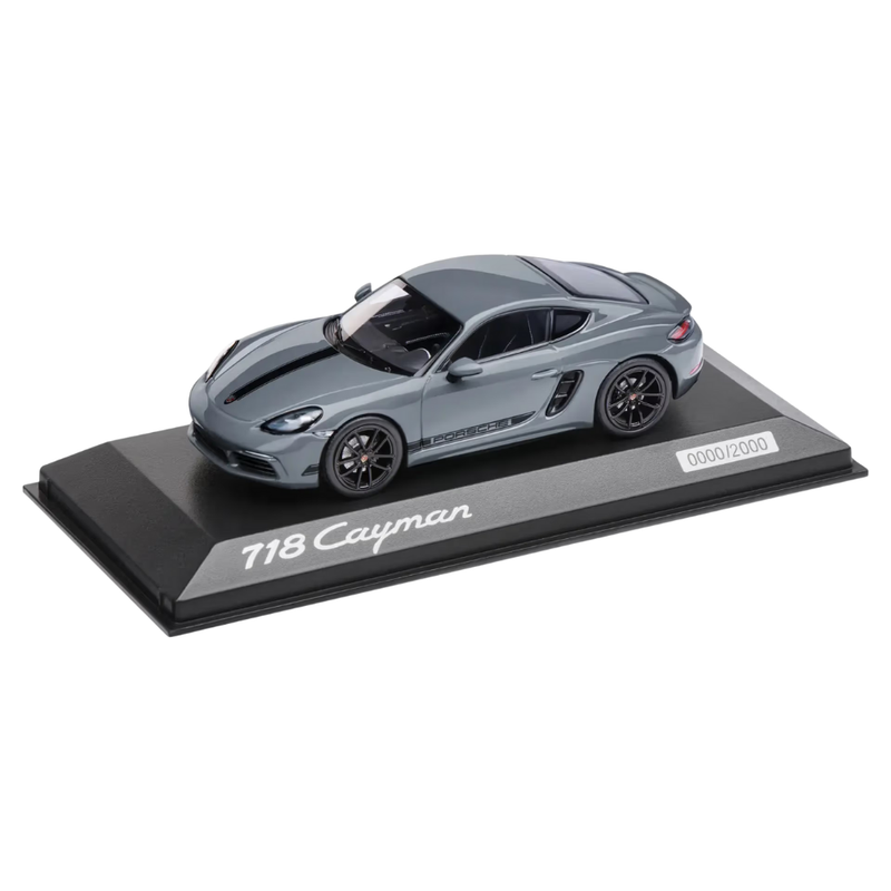 Porsche 718 Cayman Style Edition 982 Collectors Model - Scale 1:43