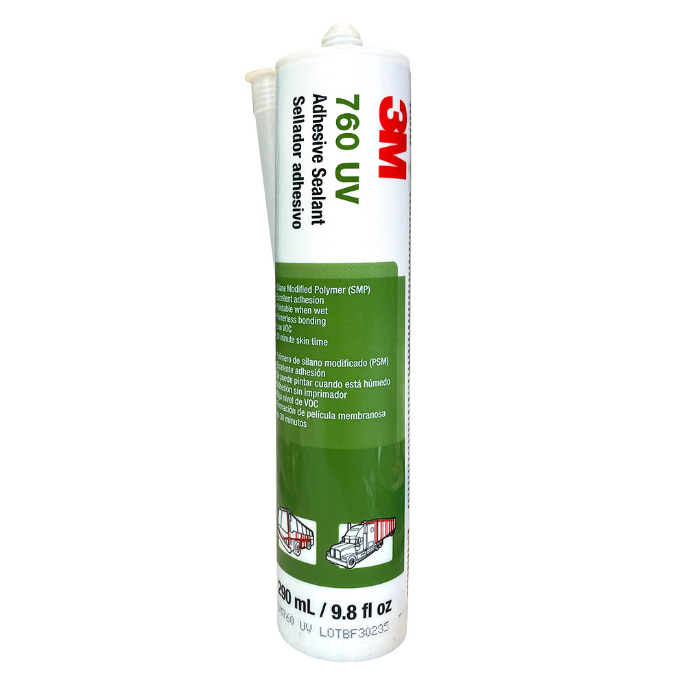 Porsche 760 UV Adhesive Sealant Cartridge Black - 290 ml 186037738