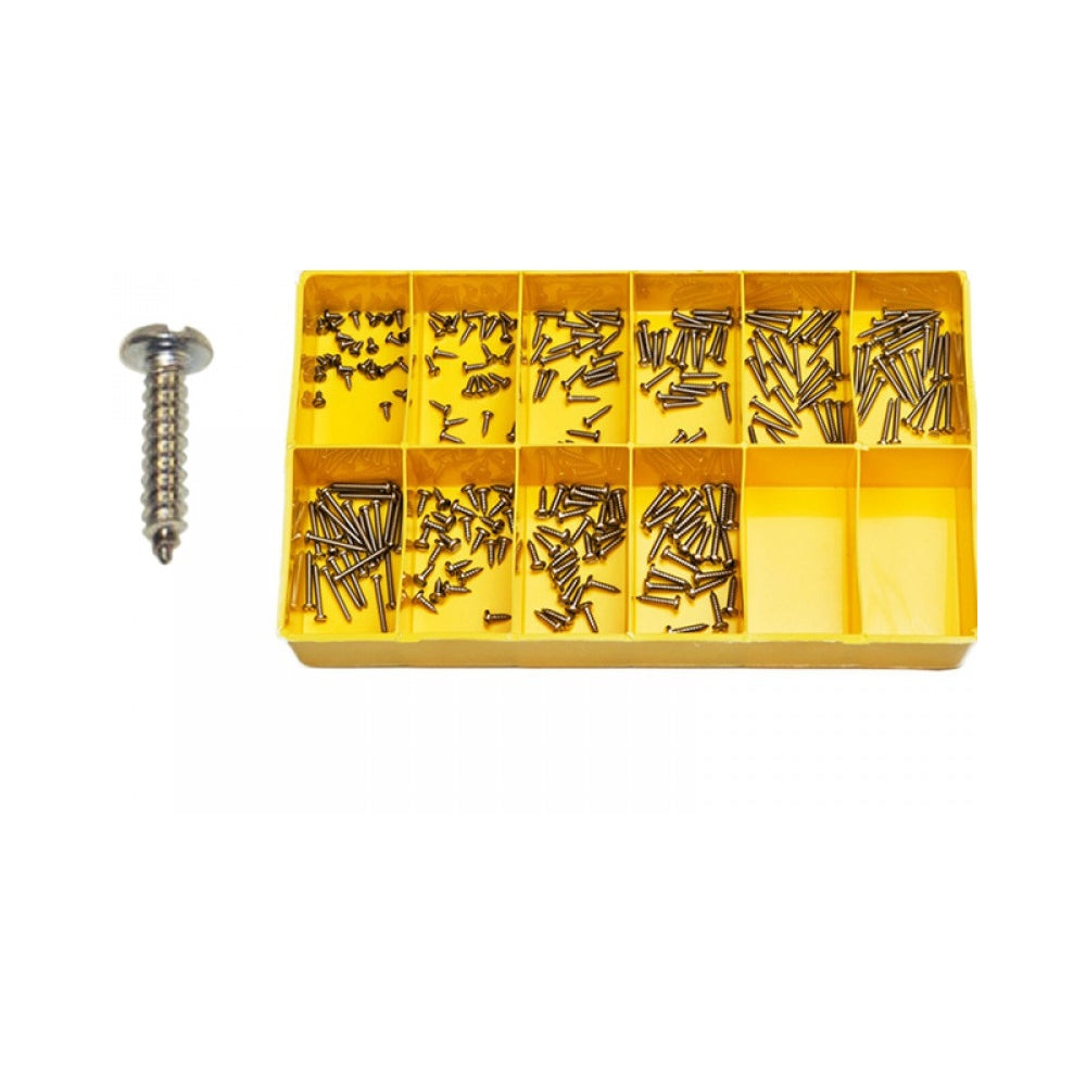 Porsche 7971 A2 Stainless Pan Slot Sheet Metal Screw Assortment 7971A2ASST